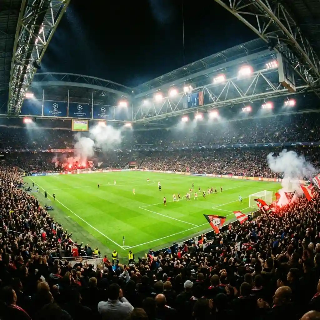 Bolão Copa 2026 e Bolão Empresa iSoccer - Estádio de futebol